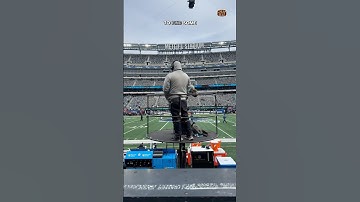 Finding the single worst seat at MetLife Stadium #nfl #football