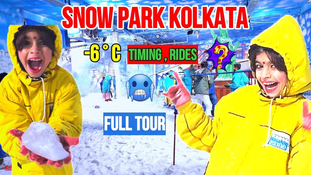 Snow Park Best Place To Visit In Kolkata Snow Park Kolkata Snow
