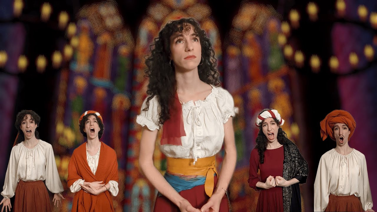 Les  bannis ont droit d'amour (Disney cover doublage) AUDE FY