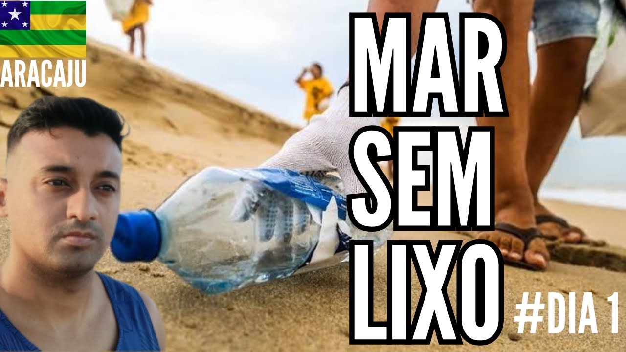 MAR SEM LIXO #DIA 1 | ISSO NÃO ERA PRA ESTAR NA PRAIA… 😳