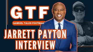 Gabriel Talks Football With Jarret Payton