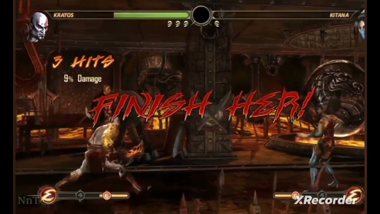 Kratos and Kitana sex