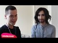 Capture de la vidéo Interview: Conchita Wurst Releases Debut Album At Eurovision 2015 | Wiwibloggs