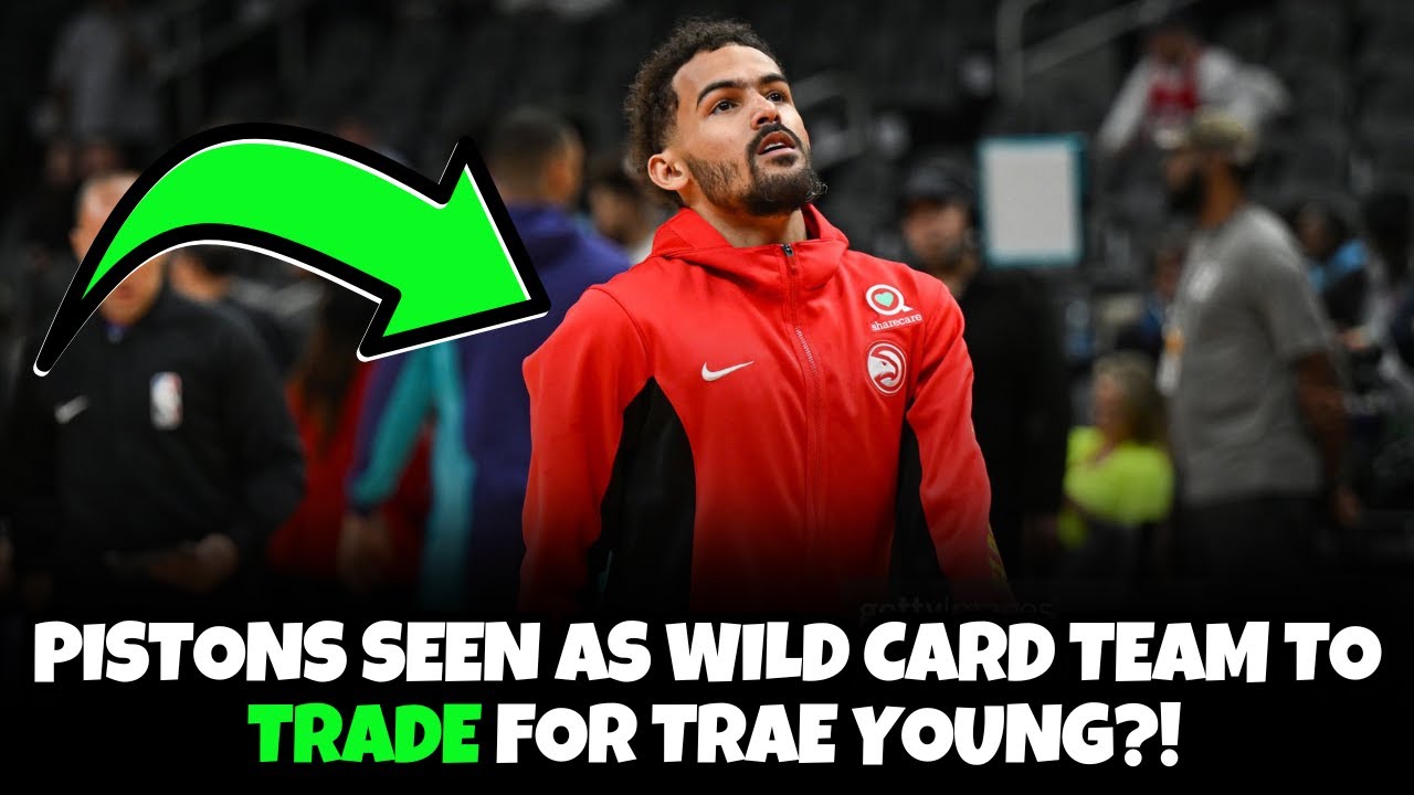 NBA executives believe the Detroit Pistons could trade for Trae Young
