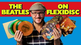 The Beatles on FLEXIDISC - Not Just For Christmas!