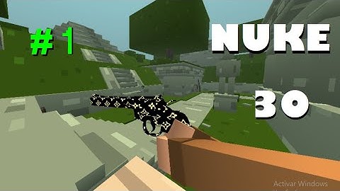 Nuke with every weapon #1 | Krunker.io | Revolver
