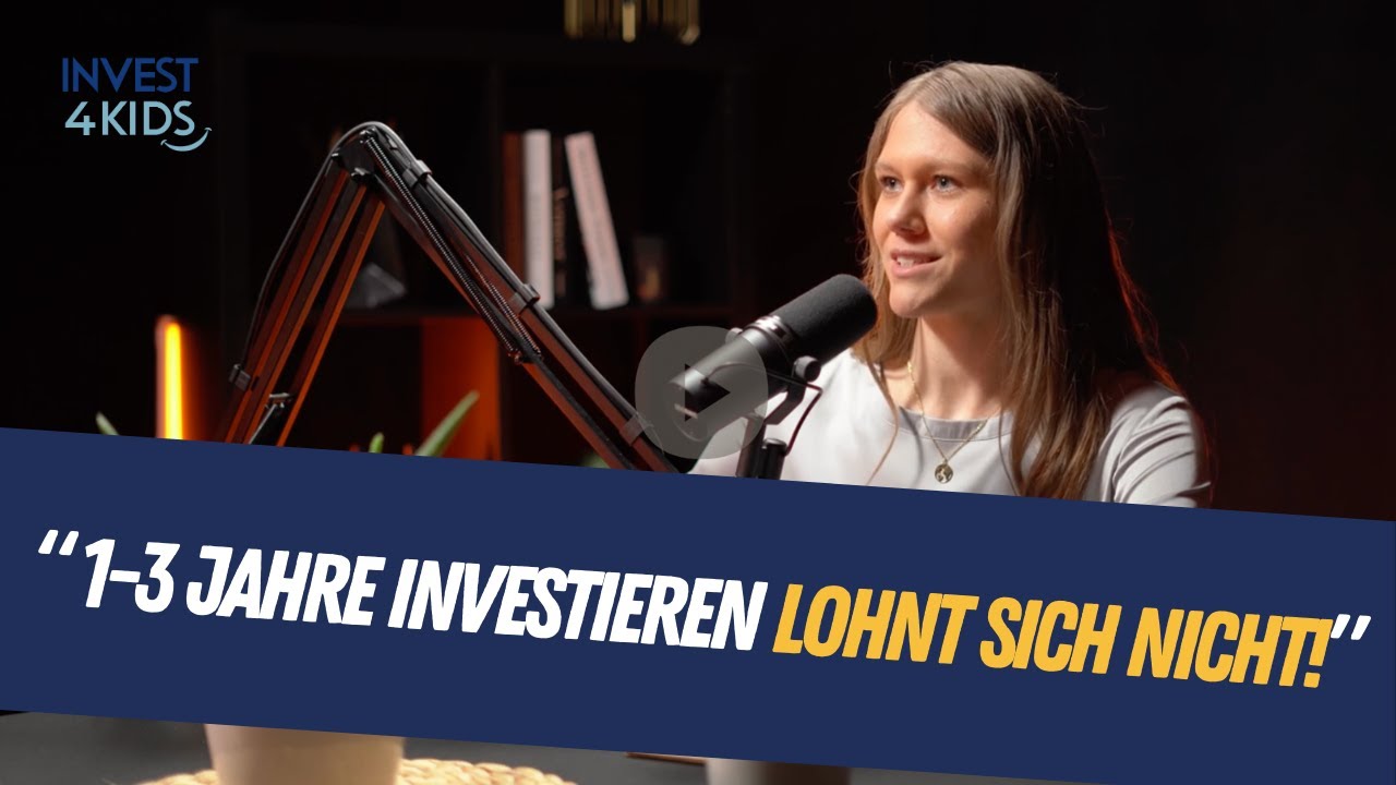 Wie realistisch sind 6% Rendite beim Investieren? - KINDERleicht Investieren #011