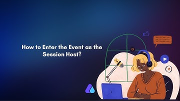 How to Enter the Event as the Session Host? | Conference Format | Airmeet