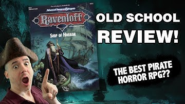 Ship of Horror - RPG Review (The Best Pirate Horror Adventure?)