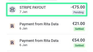 Download Lagu How to withdraw from Rita app and how to connect your grey account to your stripe explained MP3