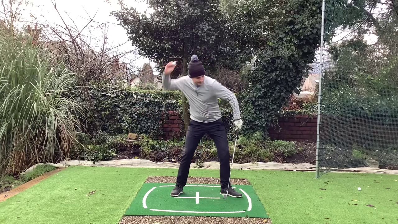 How to hit your Irons perfect every time! Ball first then turf! YouTube