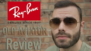 Ray-Ban Old Aviator RB 3825 Review