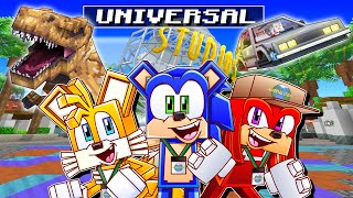 Sonic's Universal Vacation!  Sonic Minecraft Stories