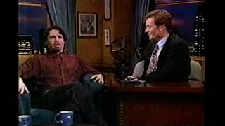 Mario Cantone on Late Night November 14, 1995 Pt. 1