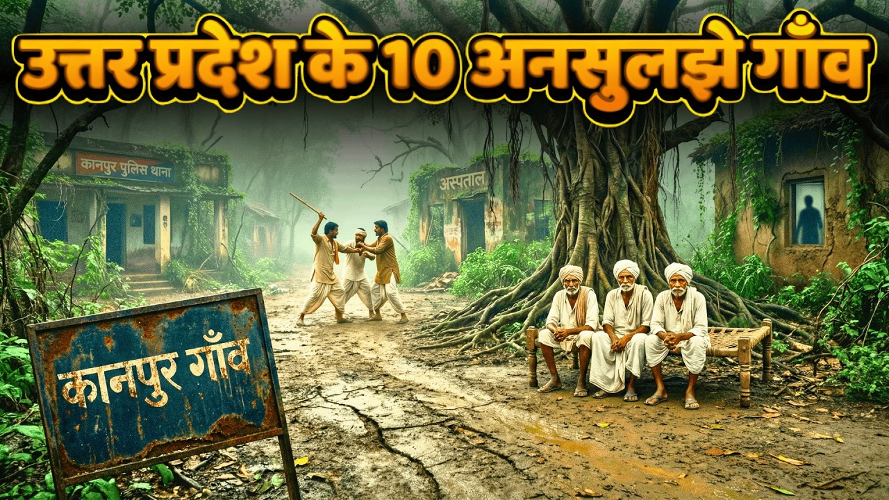 उत्तर प्रदेश के 10 अनसुलझे और रहस्यमयी गाँव