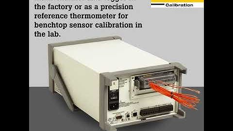 1586A Super-DAQ Precision Temperature Scanner