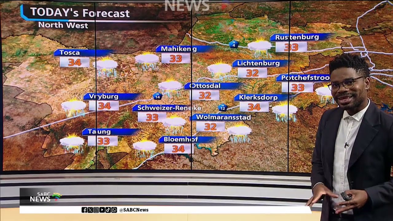 SA Weather Report | 08 February 2026