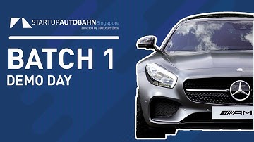 Startup Autobahn Singapore Batch 1 Demo Day Highlights