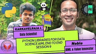 Celebrity Python Libraries for Data Science AIML End to End Session 9 Wealth