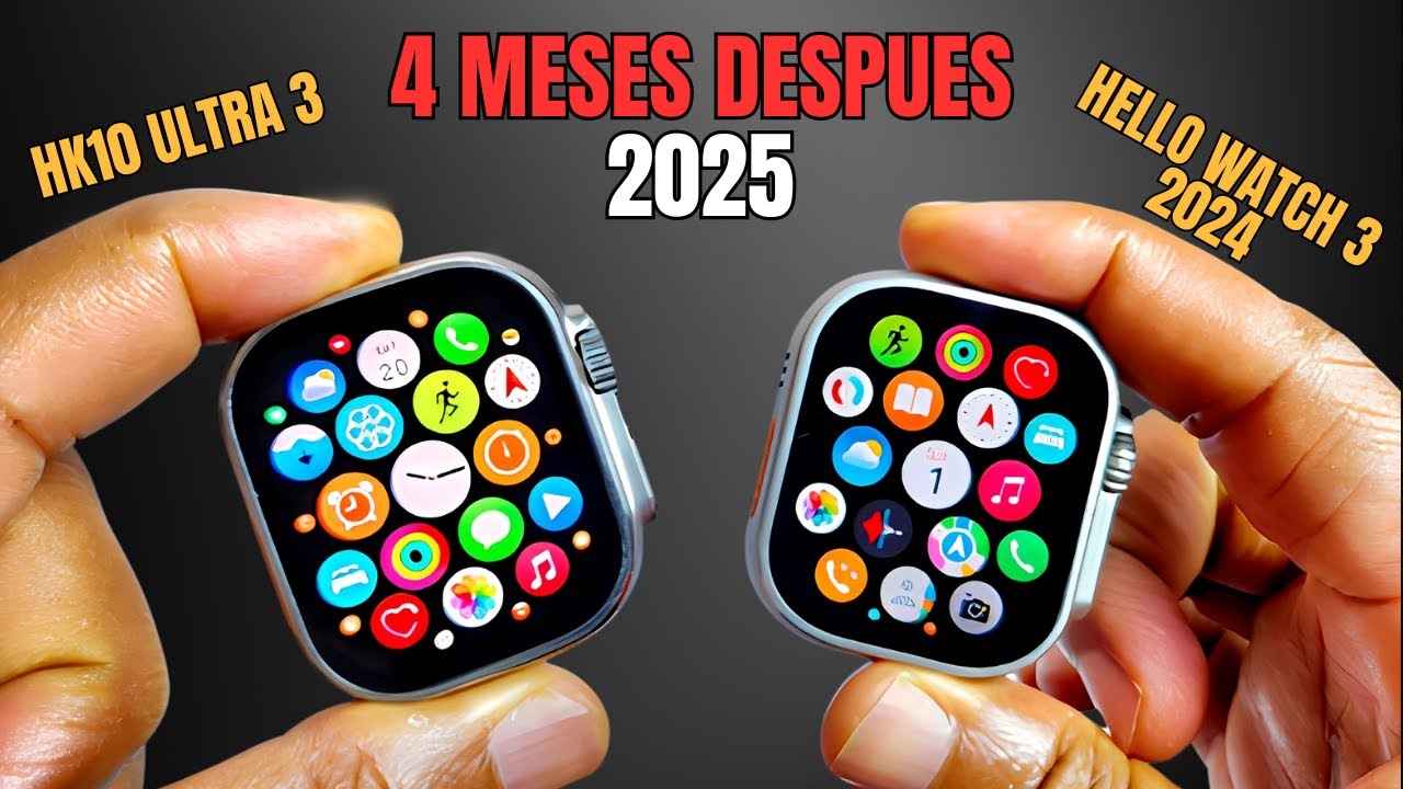 4 Meses con el HK10 Ultra 3 y Hello Watch 3 2024: Lo BUENO, lo MALO y mi FAVORITO