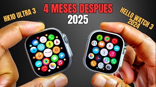 4 Meses con el HK10 Ultra 3 y Hello Watch 3 2024: Lo BUENO, lo MALO y mi FAVORITO