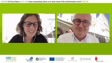 How sensemaking allows us to make sense of the misinformation crisis?