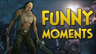 Dead by Daylight Funny Moments #1