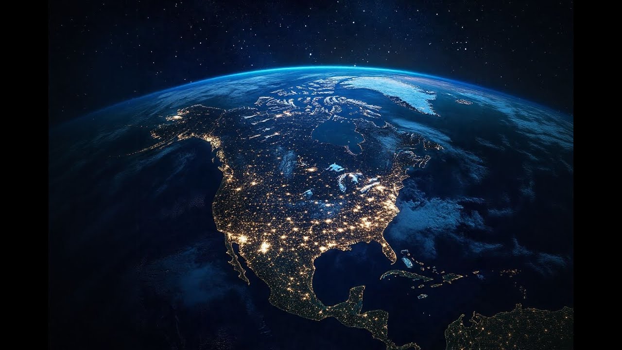 Северная Америка. Установленная мощность электростанций на конец 2024 года