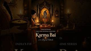 She Fed Krishna Before Herself… 🕉️ | Karma Bai Story | AnimeLeela