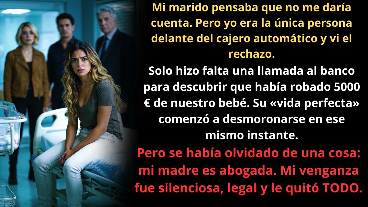 💶Robó 5000 € de nuestro bebé 👶 Engañada, robada, destrozada... y, sin embargo, he EMPEZADO DE CERO.