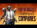 Top 10 Biggest Gaming Companies - YouTube