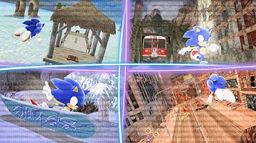 Sonic the Hedgehog 2006 Project Demo 3 - Sonic Generations Mod Showcase