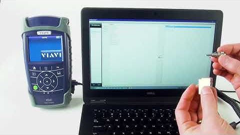 P5000i - VIAVI Solutions - Configuration des profils d