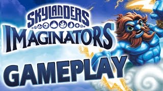 Series 2 Lightning Rod - Level 20 Quick Gameplay In Skylanders Imaginators