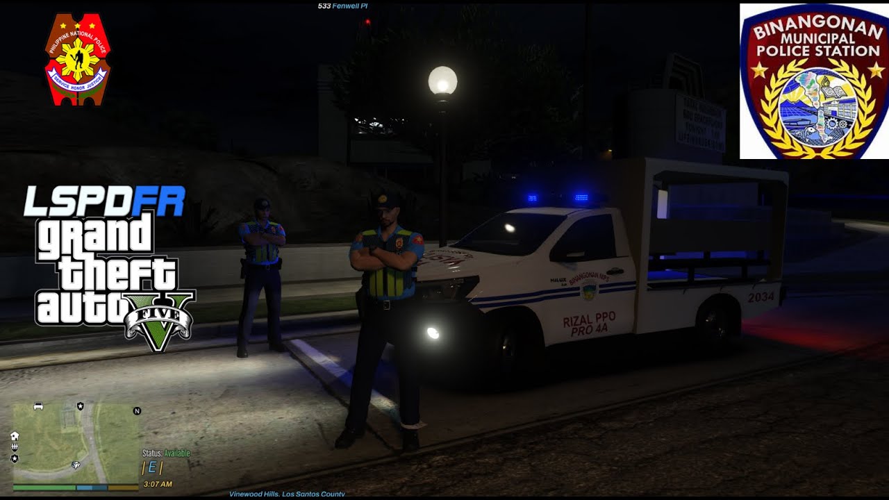 ABONDONDED VEHICLE  I GTA 5 I LSPDFR I PNP MOD