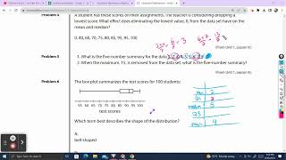 Illustrative Mathematics Algebra 1 Unit 1 Lesson 10 Practice EXPLAINED