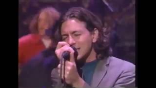 Pearl Jam   Hail  Hail   The Late Show with David Letterman Sept  20, 1996
