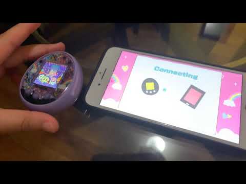 How to transfer things from your phone to your Tamagotchi on