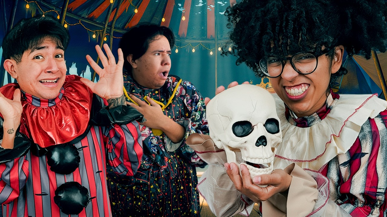 ELIGIENDO DISFRACES PARA LA CHEF HOUSE