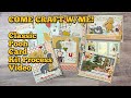 COME CWM! | Simple Stories Say Cheese Classic Pooh Card Kit | a CCC DTP