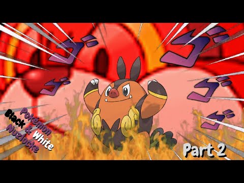 Commiting War Crimes in my First Pokémon Black and White Nuzlocke - Part 2