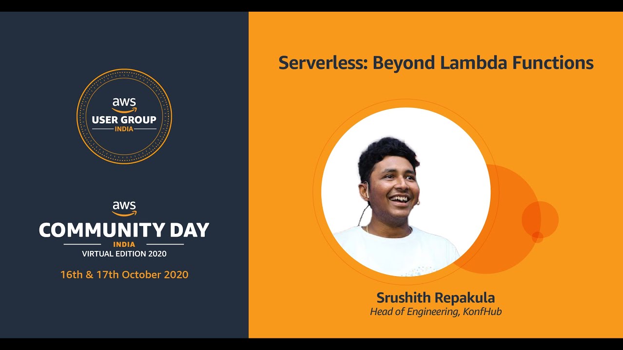 Serverless: Beyond Lambda Functions by Srushith Repakula - YouTube