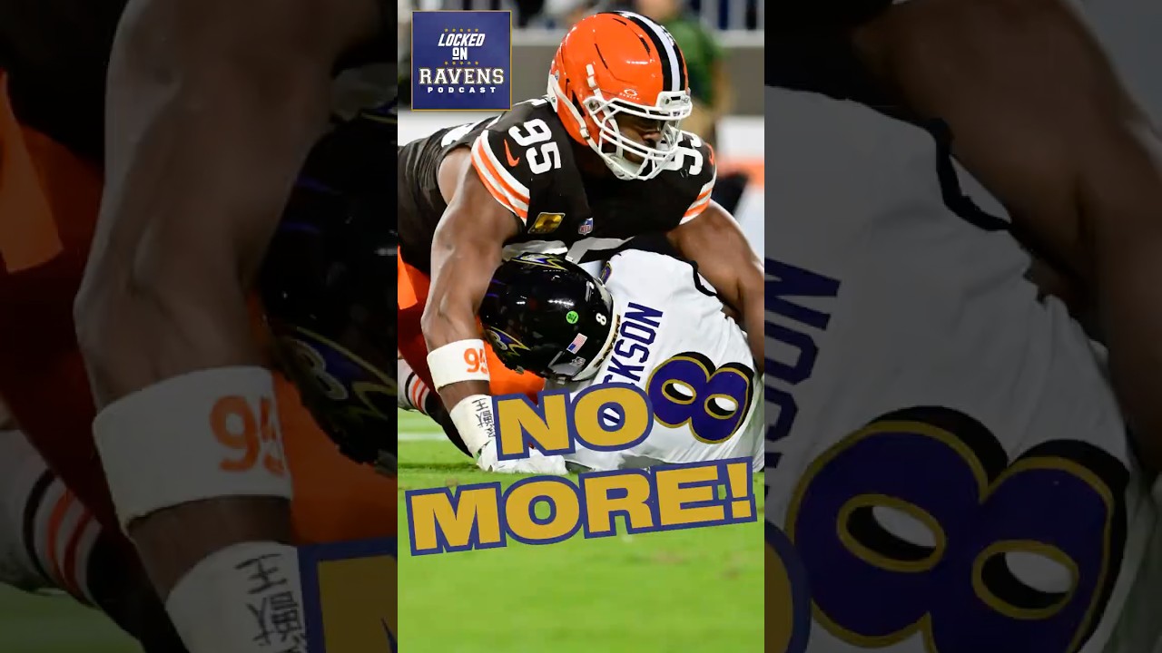 Baltimore Ravens LS outlines why Myles Garrett leaving AFC North is IMPORTANT #ravens #nfl #shorts Baltimore Ravens LS outlines why Myles Garrett leaving AFC North is IMPORTANT #ravens #nfl #shorts