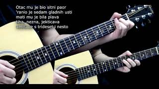 REUPLOAD Priča o Vasi Ladačkom     cover lesson w CHORDS   TAB u opisu