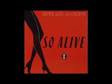 Love And Rockets - So Alive (Ultrasound Extended 12'' Mix)