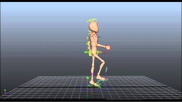 Walk Cycles: First Playblast