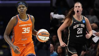 Sun & Storm Maintain Perfect Records | WNBA May 20