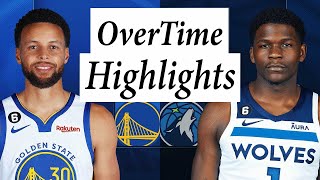 Golden State Warriors vs. Minnesota Timberwolves Full Highlights OverTime | Feb 1 | 2023 NBA Season