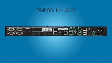 Crestron DigitalMedia™ 4K Presentation System Overview