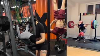 Another Peaceful Day At The Gym